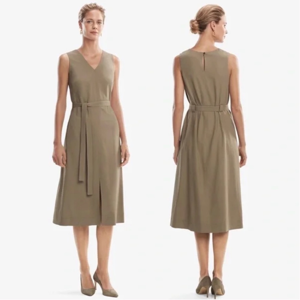 NWT MM Lafleur The Susan Dress in Savannah Size S - MISSING BELT